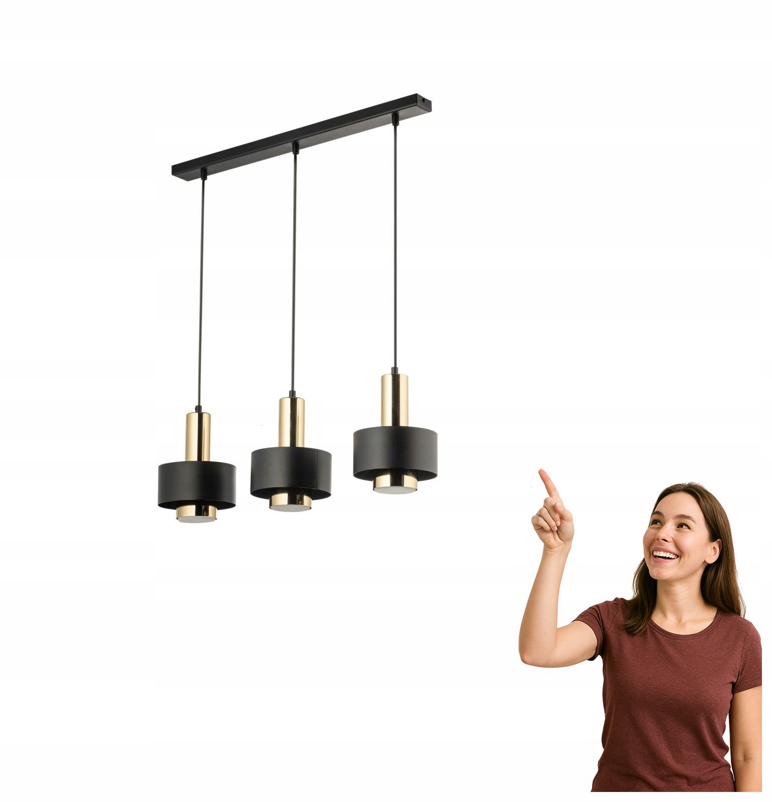 Závěsná lampa Rif Lux 3 40720 Sigma Lighting