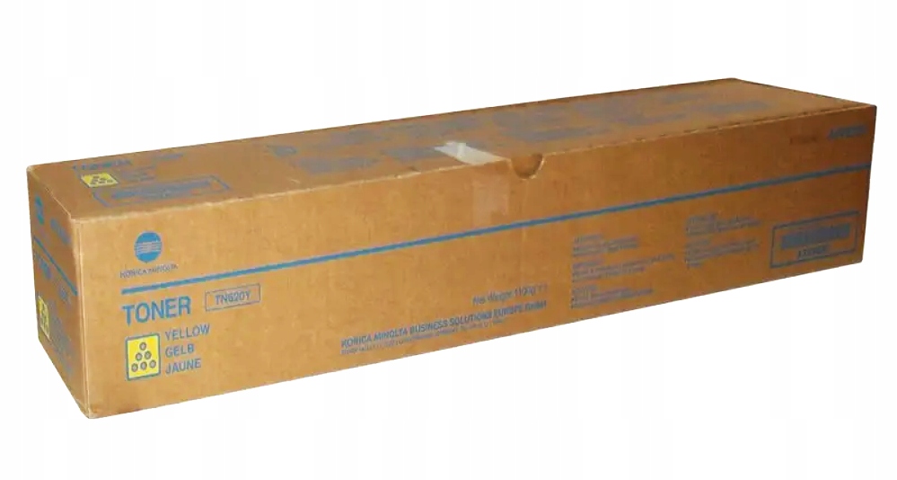 Originálny toner TN-620Y A3VX256 Konica Minolta AccurioPrint C3070L C4065