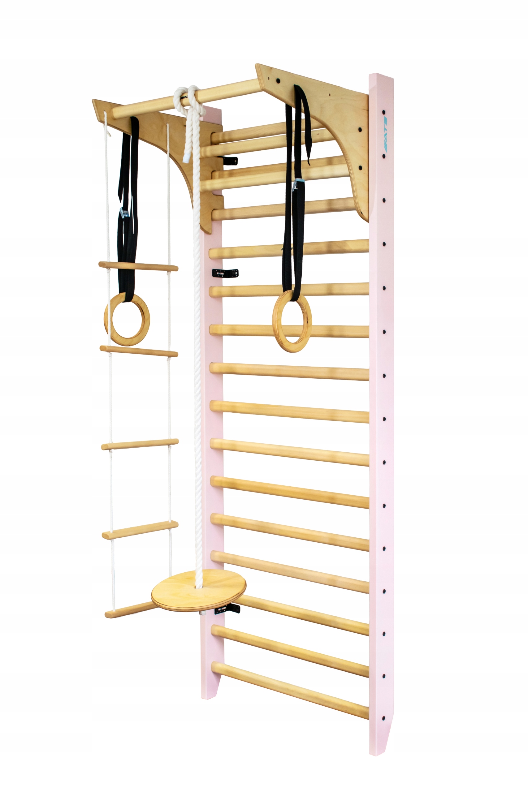 Gymnastický žebřík pro děti dětské hřiště do domu, dřevěný Ats