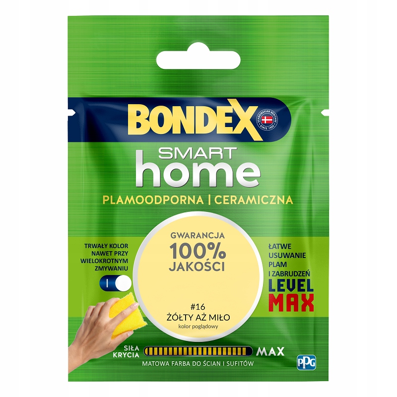 

Tester Bondex Smart Home żółty aż miło 0,03L