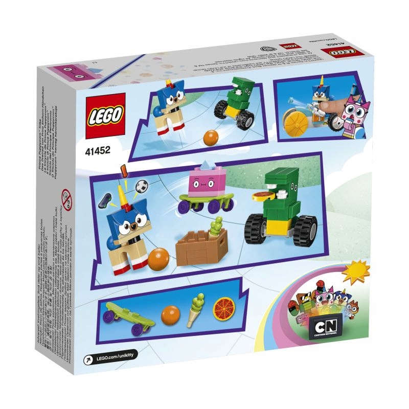LEGO 41452 UNIKITTY ROWEREK KSIĘCIA PIESIA ROŻKA Marka LEGO
