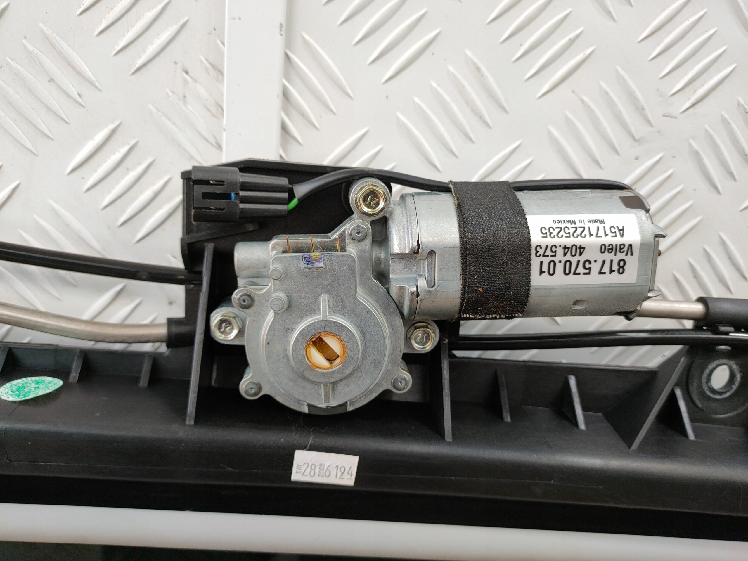 FORD MAVERICK II 01-07 Schiebedach Motor FENSTER dach KPL OE