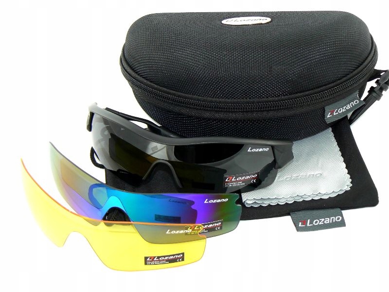 Sada Polarizačních brýlí Lozano pro Řidiče