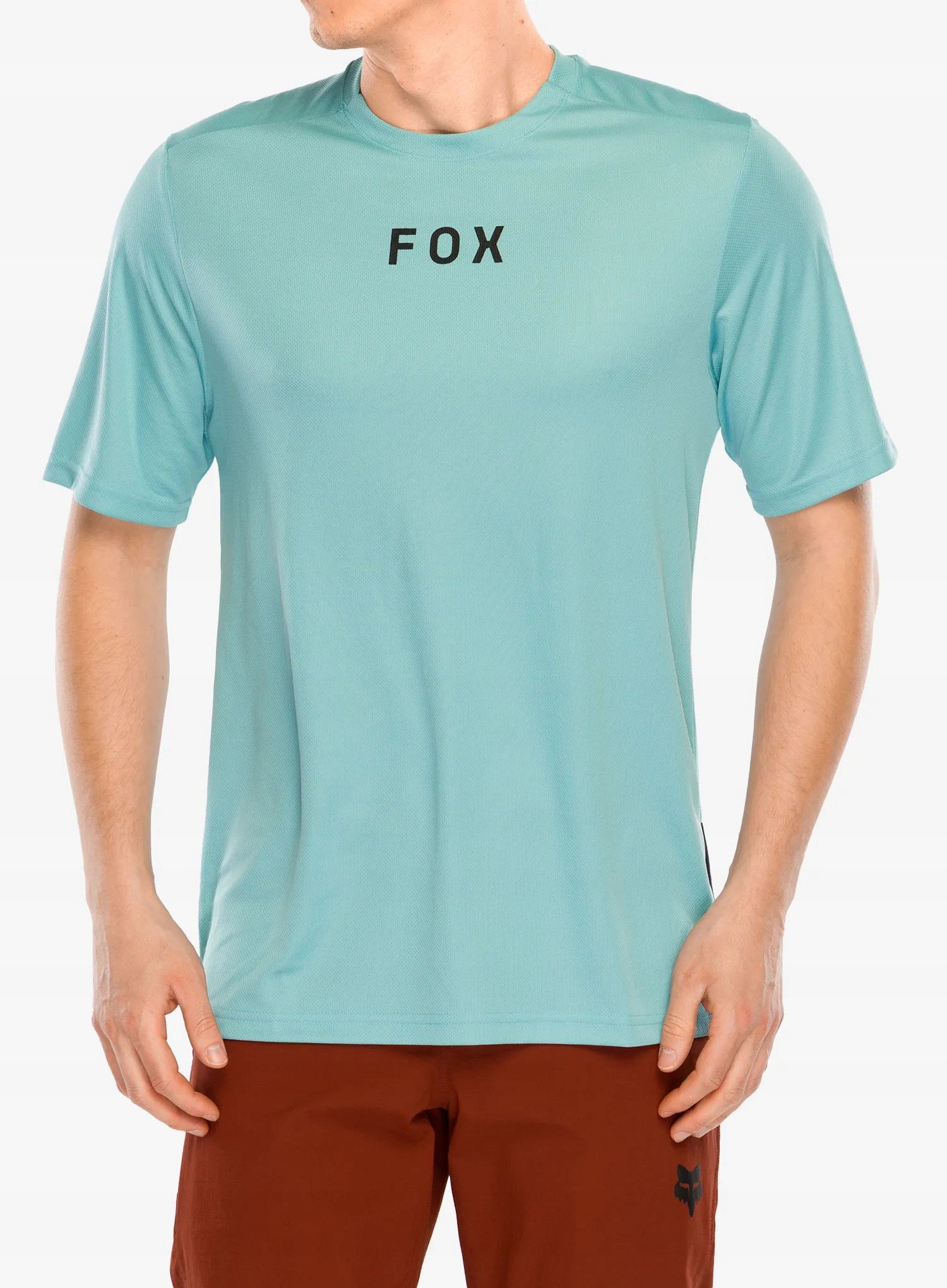 Cyklistický dres Fox Ranger Ss Jersey Wordmark vintage wash M