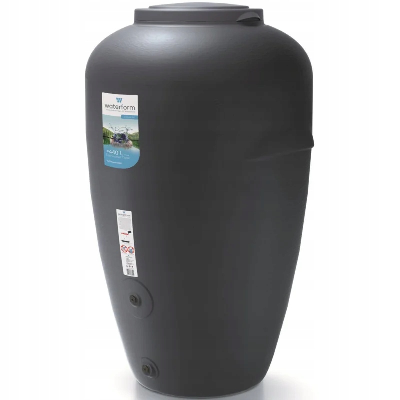 Zbiornik na deszczówkę AQUACAN ICAN440 | Antracyt — 10