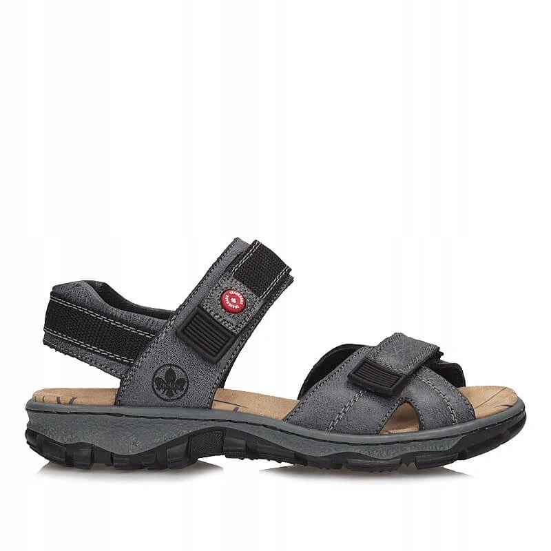 Dámské sandály Rieker 68851-14 modré na suchý zip