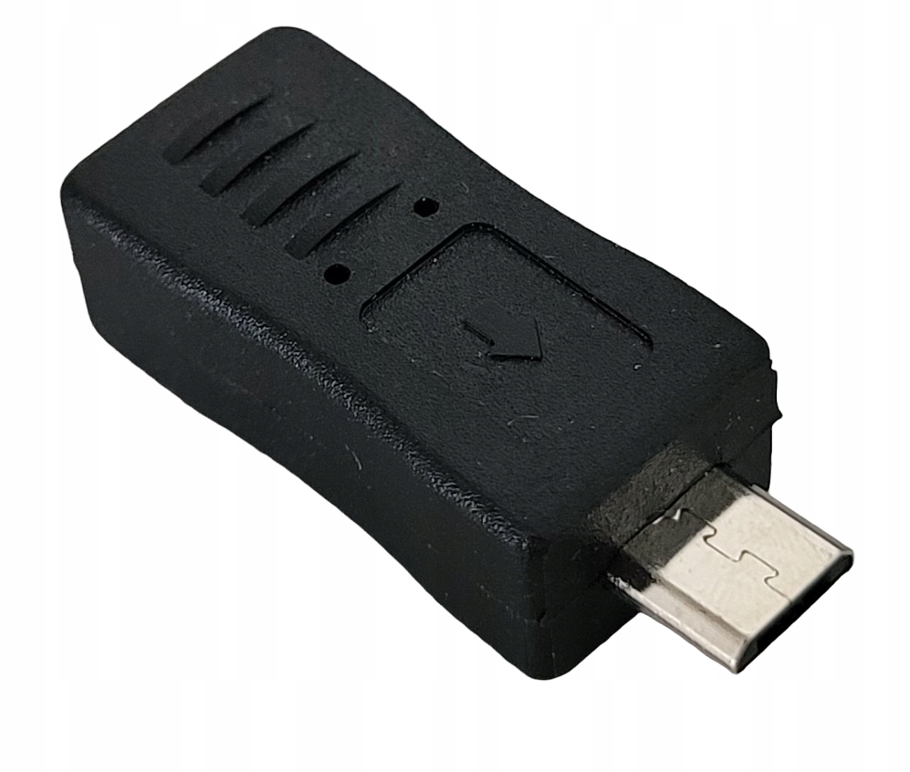 ADAPTER PRZEJŚCIÓWKA MINI USB F DO MICRO USB M - Sklep, Opinie, Cena w ...