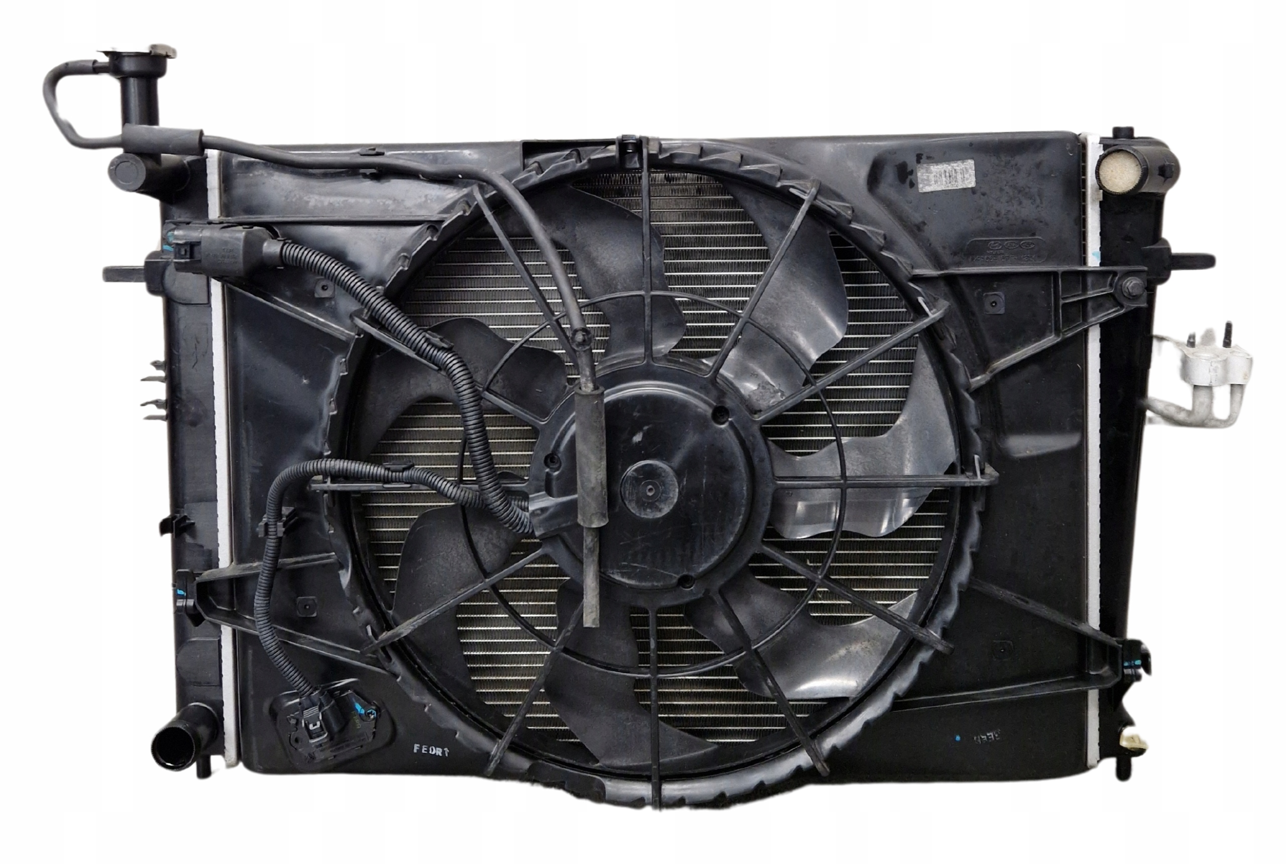 KOMPLET CHŁODNIC HYUNDAI TUCSON 2.0 BENZYNA 2004–2009