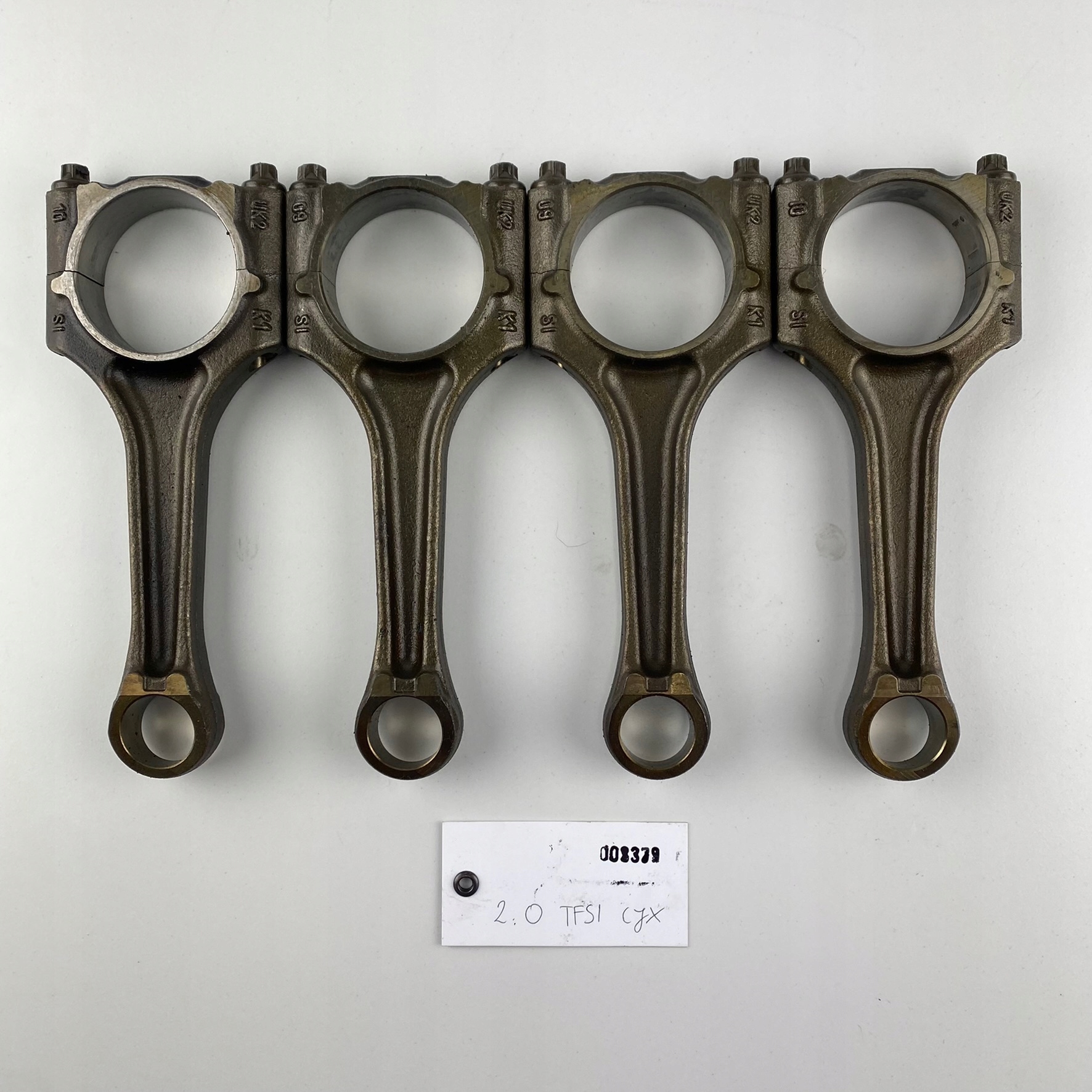 06LL ,06H198401A - ШАТУН КРИВОШИПНЫЙ VW AUDI SEAT SKODA 1.8 2.0 TSI TFSI