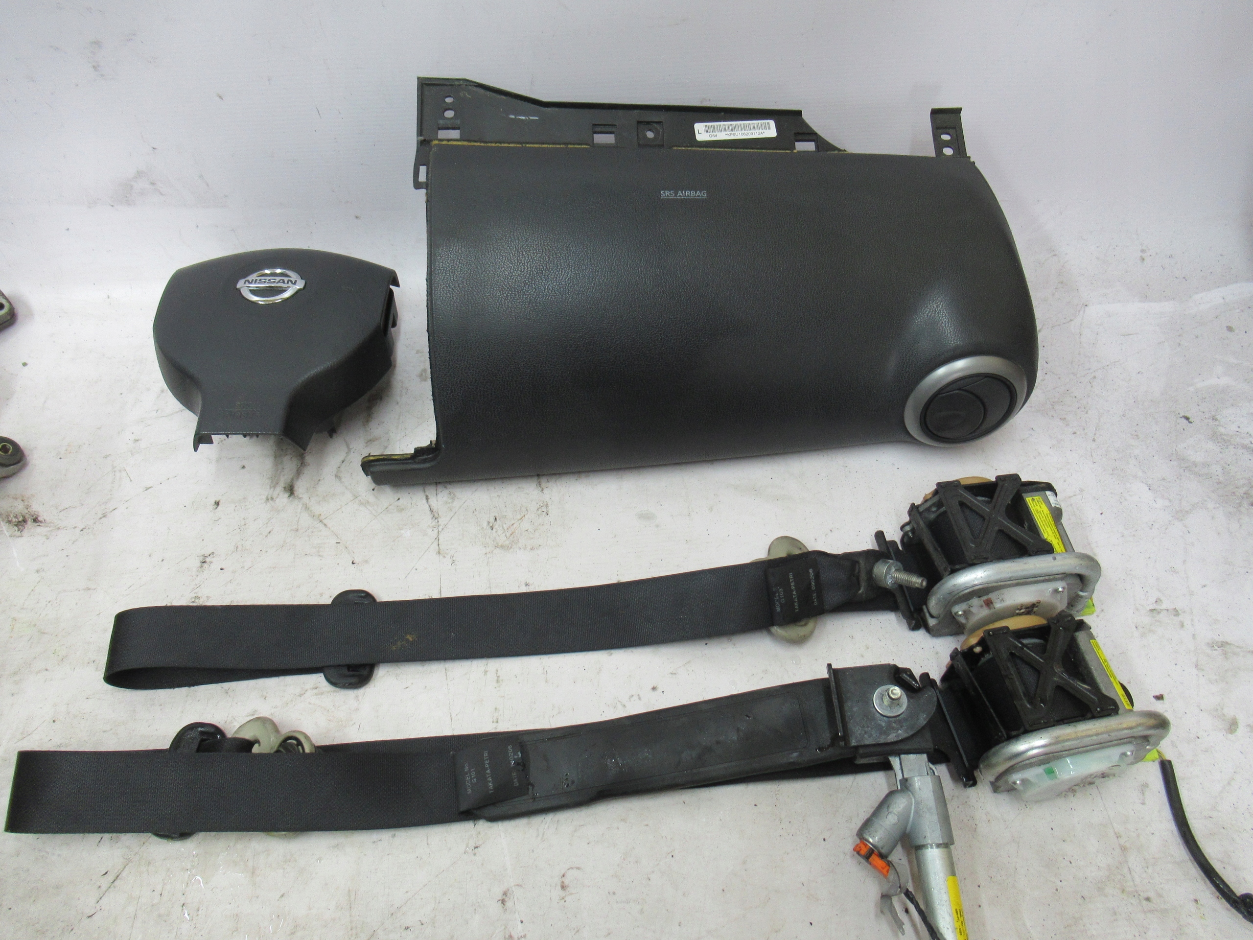 RM08500000 - Ремни безопасности для NISSAN NOTE E11