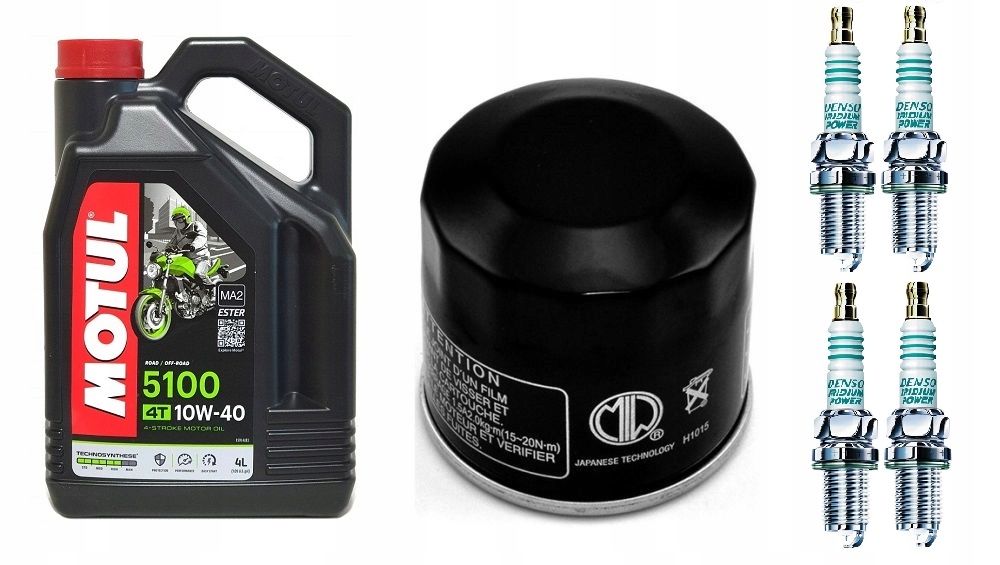 HONDA VTX 1800 (SC46) 02-08 olej filtr świece