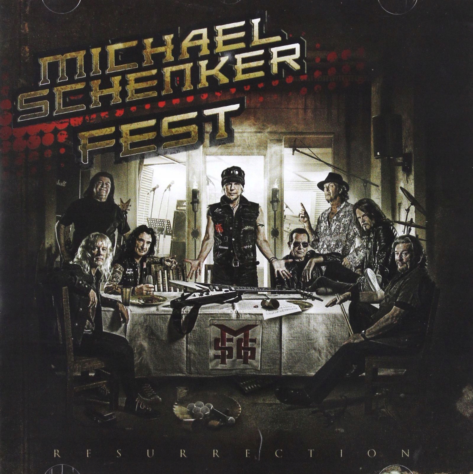 Michael Schenker Fest: Resurrection (CD)
