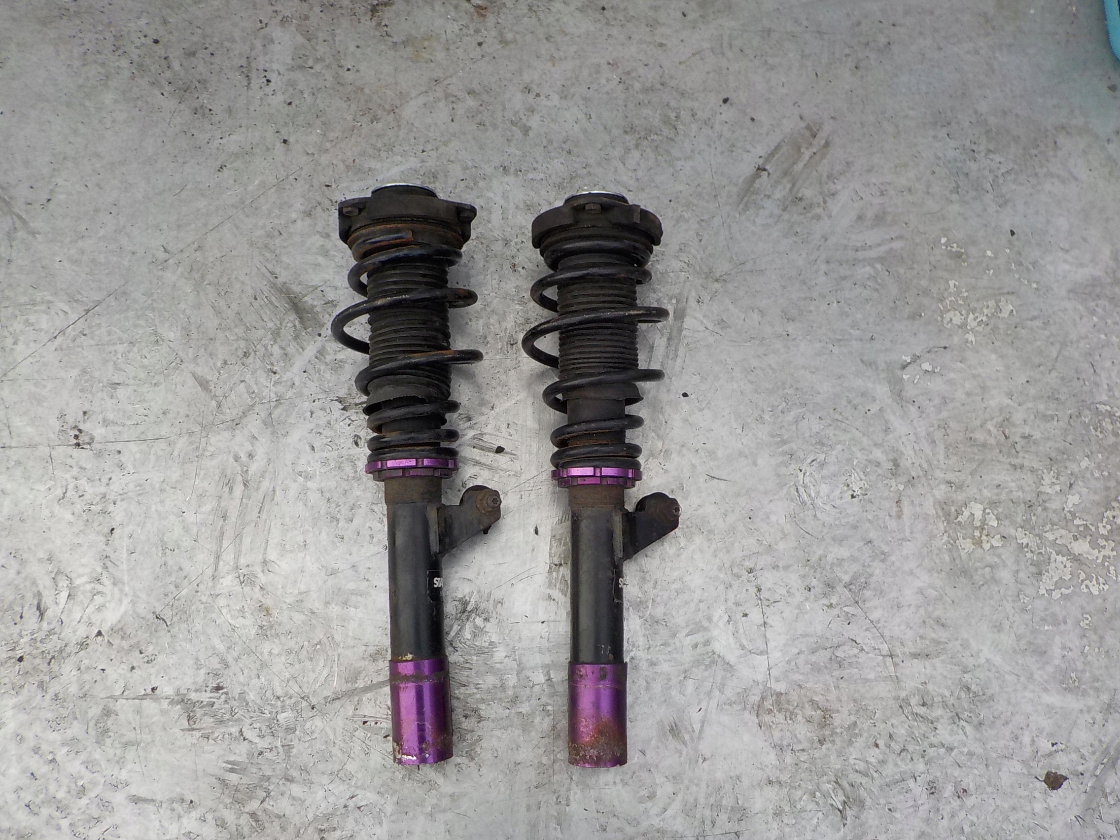 88 STANCE STREET РІЗЬБОВА ПІДВІСКА GOLF VI 6