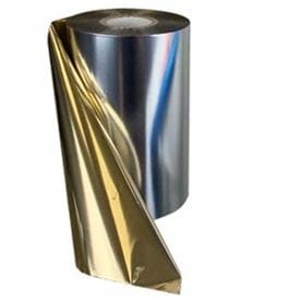 Páska/termotransferová kalka Ttr vosková živica (WAX-RESIN)(110 mm x 300 m) Zlatá