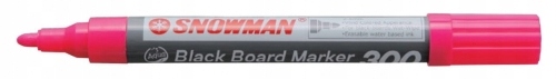 Marker kredowy SNOWMAN 300 różowy