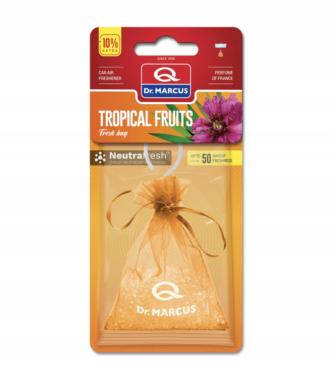 

Dr.marcus Fresh Bag Zapach Do Auta Tropical Fruits