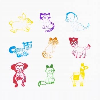 Stempelki ozdobne Kidea (DRF-079421) Marka Kidea