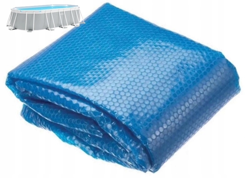 Solárna bazénová krytina pre bazén Intex Prism Frame 503x274x122 cm 5x2,7 m
