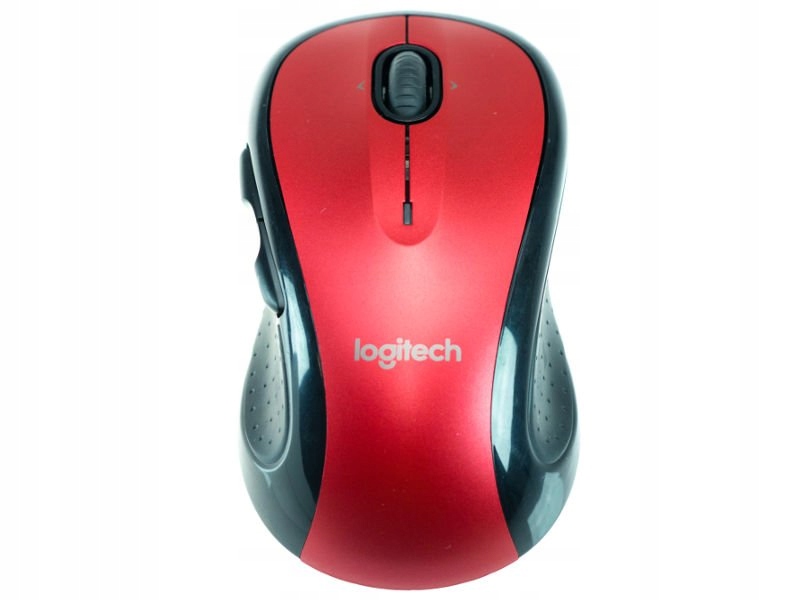 MYSZ LOGITECH M510 RED BEZPRZEWODOWA UNIFYING USB Sensor optyczny
