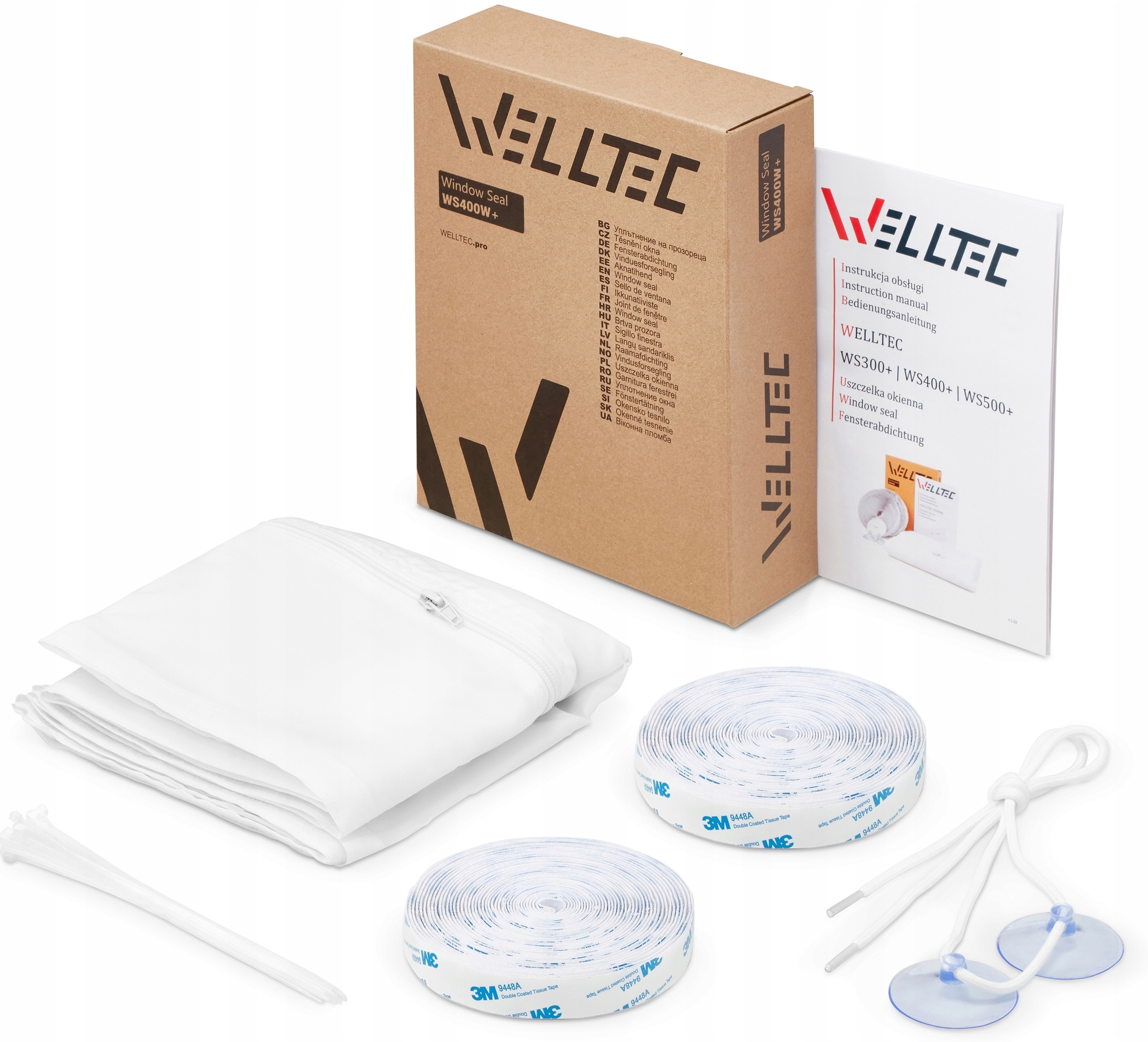 Uszczelka okienna Welltec WS400W+