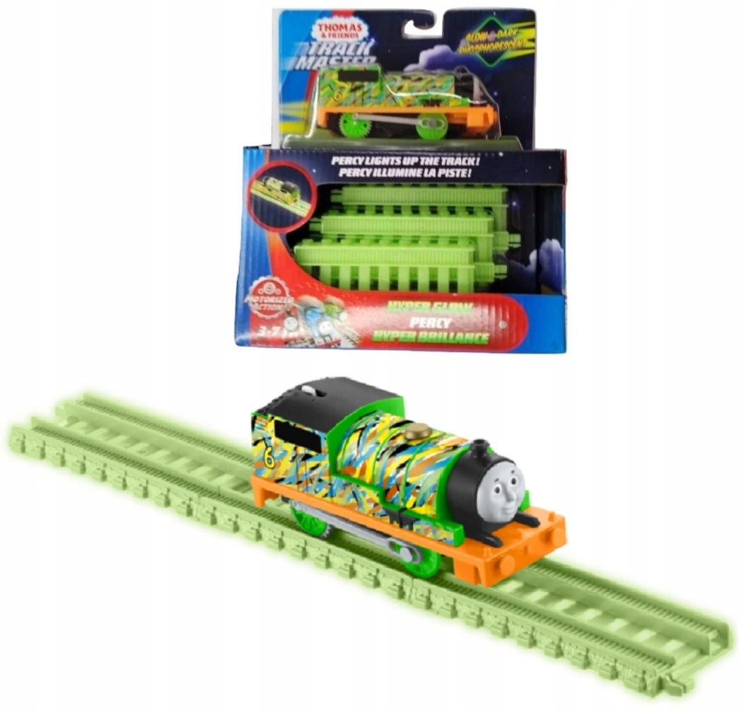 

Piotruś Piotrek i Świecące Tory Tomek Trackmaster