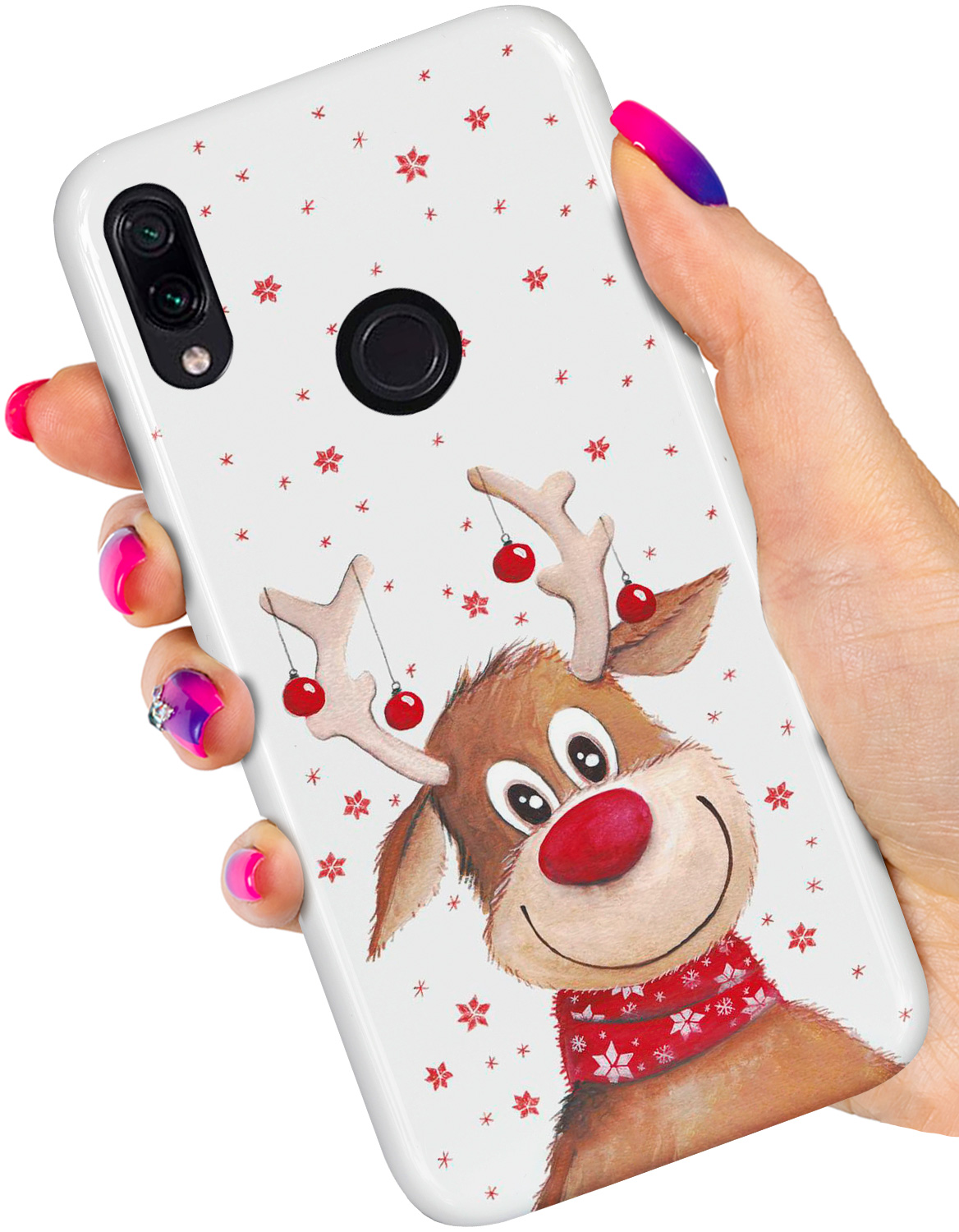 

Etui Świąteczne do Xiaomi Redmi Note 7 Szkło