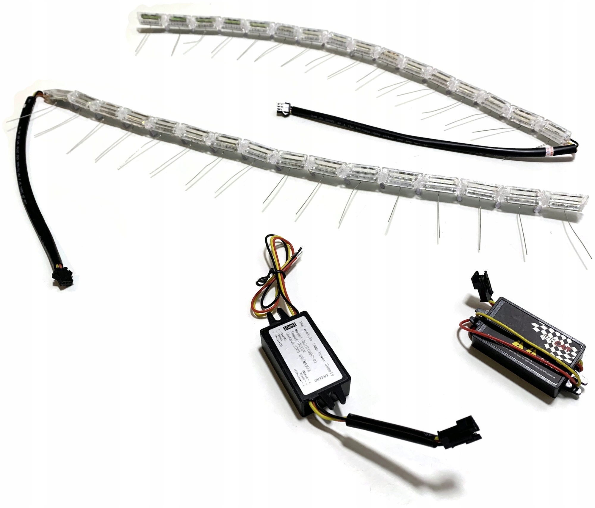 PASEK MODULOWY LED SWIATLA DZIENNE KIERUNKOWSKAZ Shape longitudinal