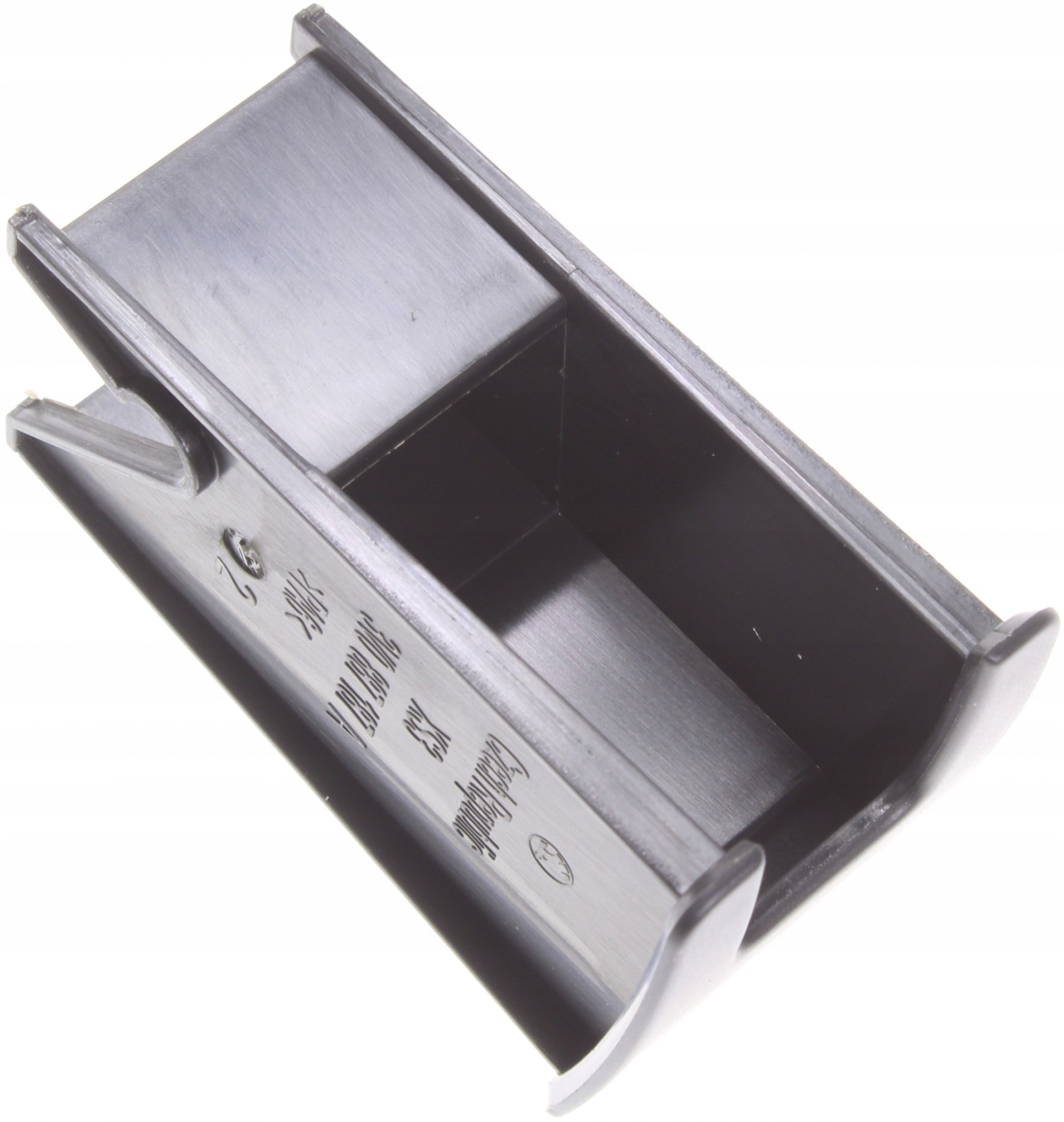 ZAŚLEPKA ZACZEPU ISOFIX SKODA SUPERB III CZARNA Stan opakowania oryginalne