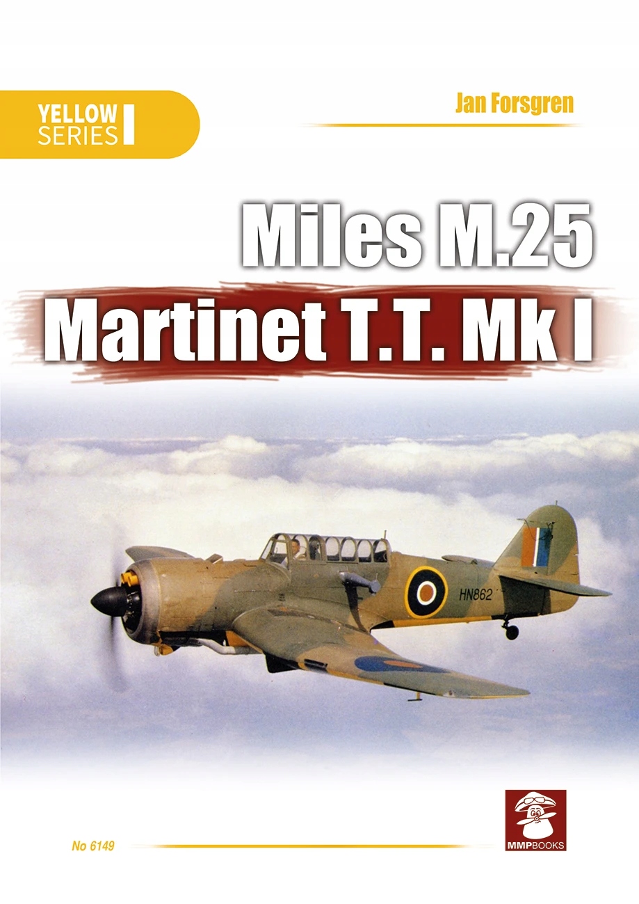 Miles M.25 Martinet Tt Mk I Jan Forsgren