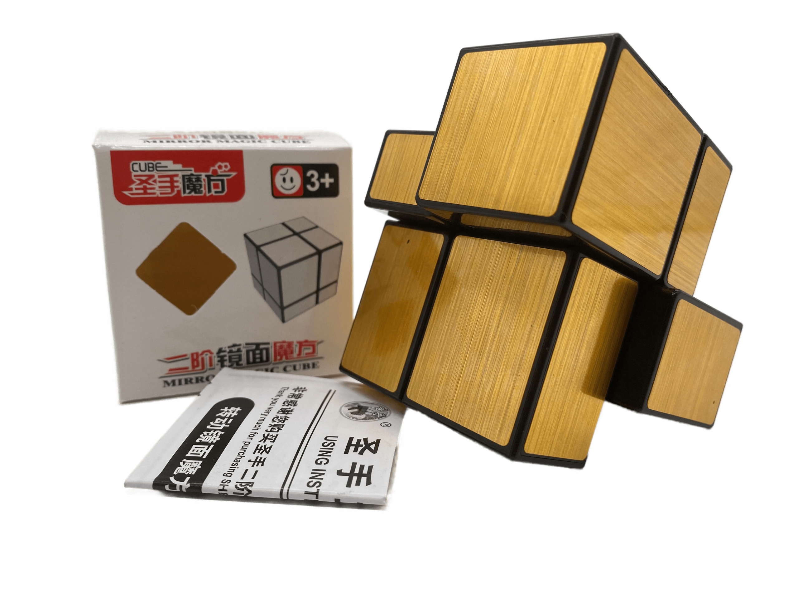 

Kostka Logiczna Shengshou Mirror 2x2 podstawka
