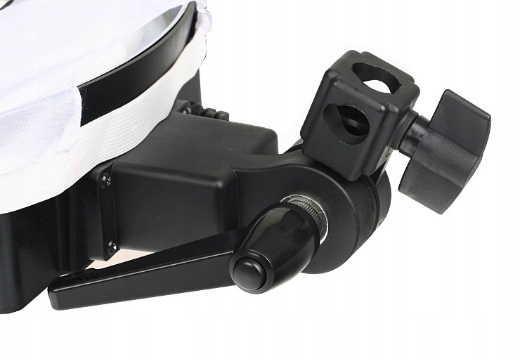 LAMPA PIERŚCIENIOWA KOSMETYCZNA 50W + TORBA Model 18INCHFL