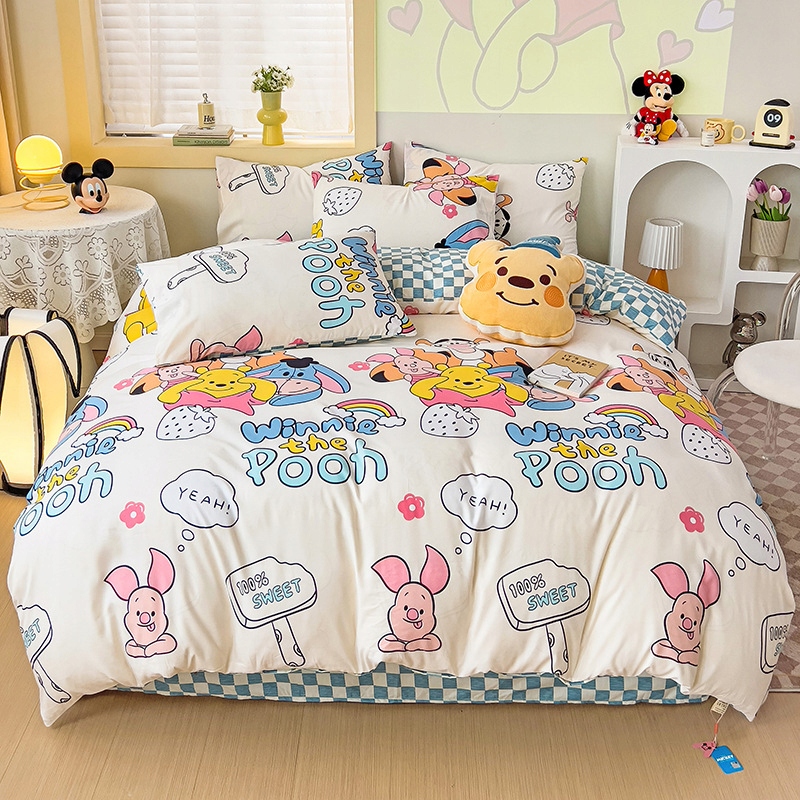 POŚCIEL 200x220 2 POSZEWKI KOMPLET DWUSTRONNA (POLSKA DWUKOLOROWA 200/