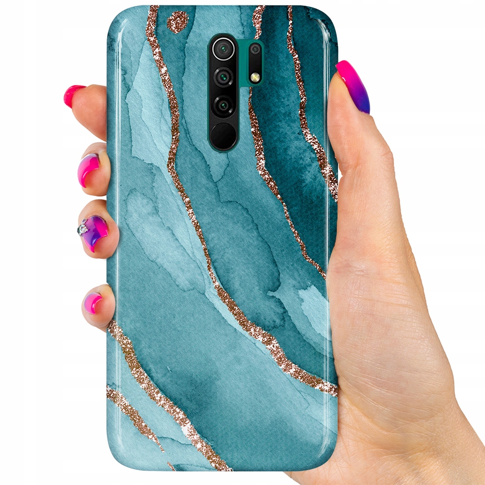 

Etui Damskie Case do Xiaomi Redmi 9 Szkło