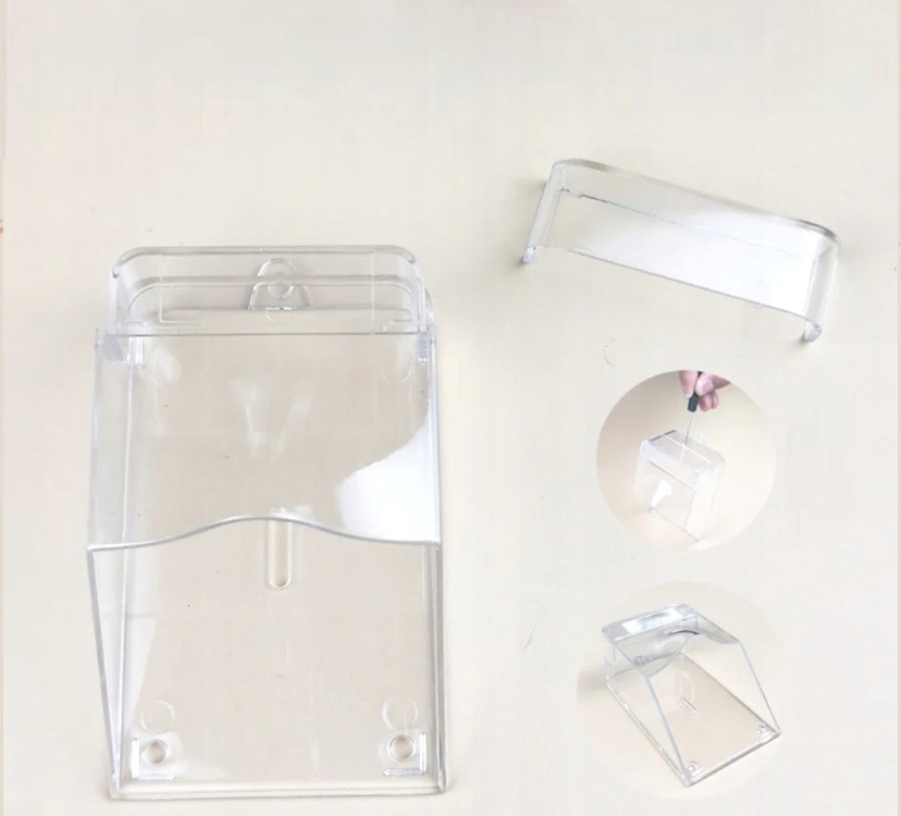 OSŁONA NA DZWONEK DASZEK OCHRONNY UNIWERSALNA Rodzaj bezprzewodowe