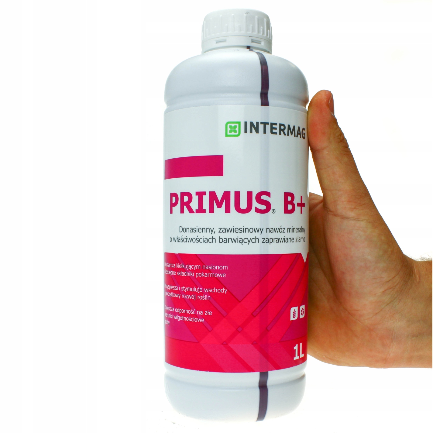 SARFUN 025 FS 1L ZAPRAWA GRZYBOBÓJCZA ZBOŻA + PRIMUS B+ 1L NAWÓZ DONASIENNY Waga 1.5 kg