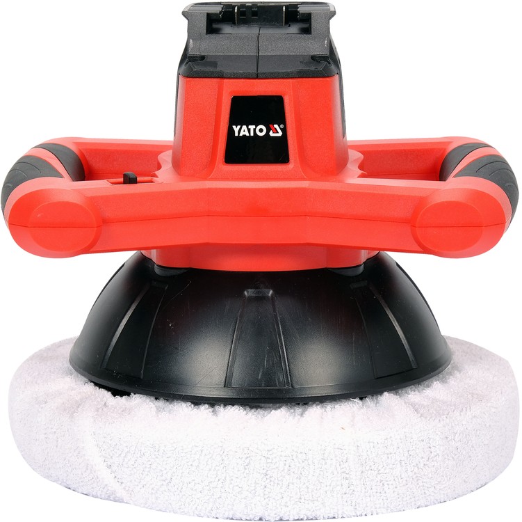 POLERKA SAMOCHODOWA AKUMULATOROWA 18V +2 NAKŁADKI Kod producenta YT-82922