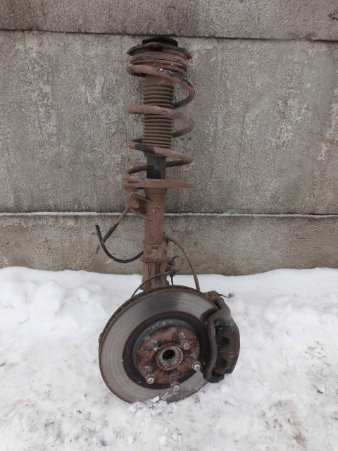 KOLEOS MCPERSON КРОССОВЕР СТУПИЦА АМОРТИЗАТОР ПРАВЫЙ