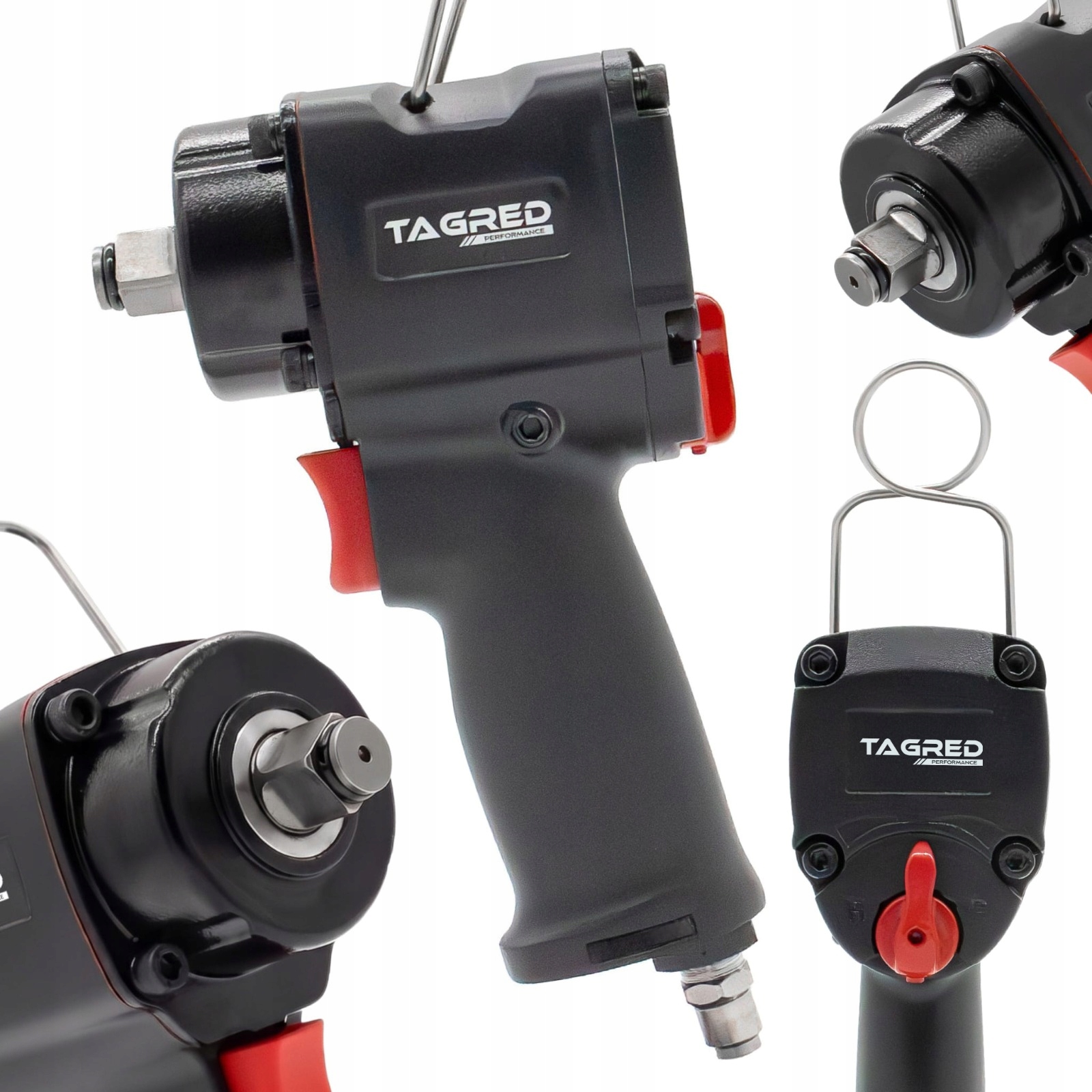 Pneumatický rázový utahovák 1/2" 1200 Nm Mini B.krátký Jumbo Hammer