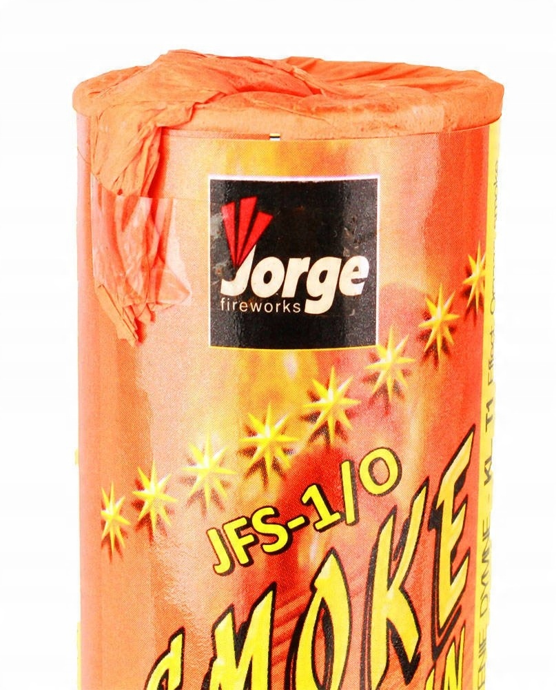 

Pomarańczowa Świeca dymna Jorge 60 sek. 1szt.