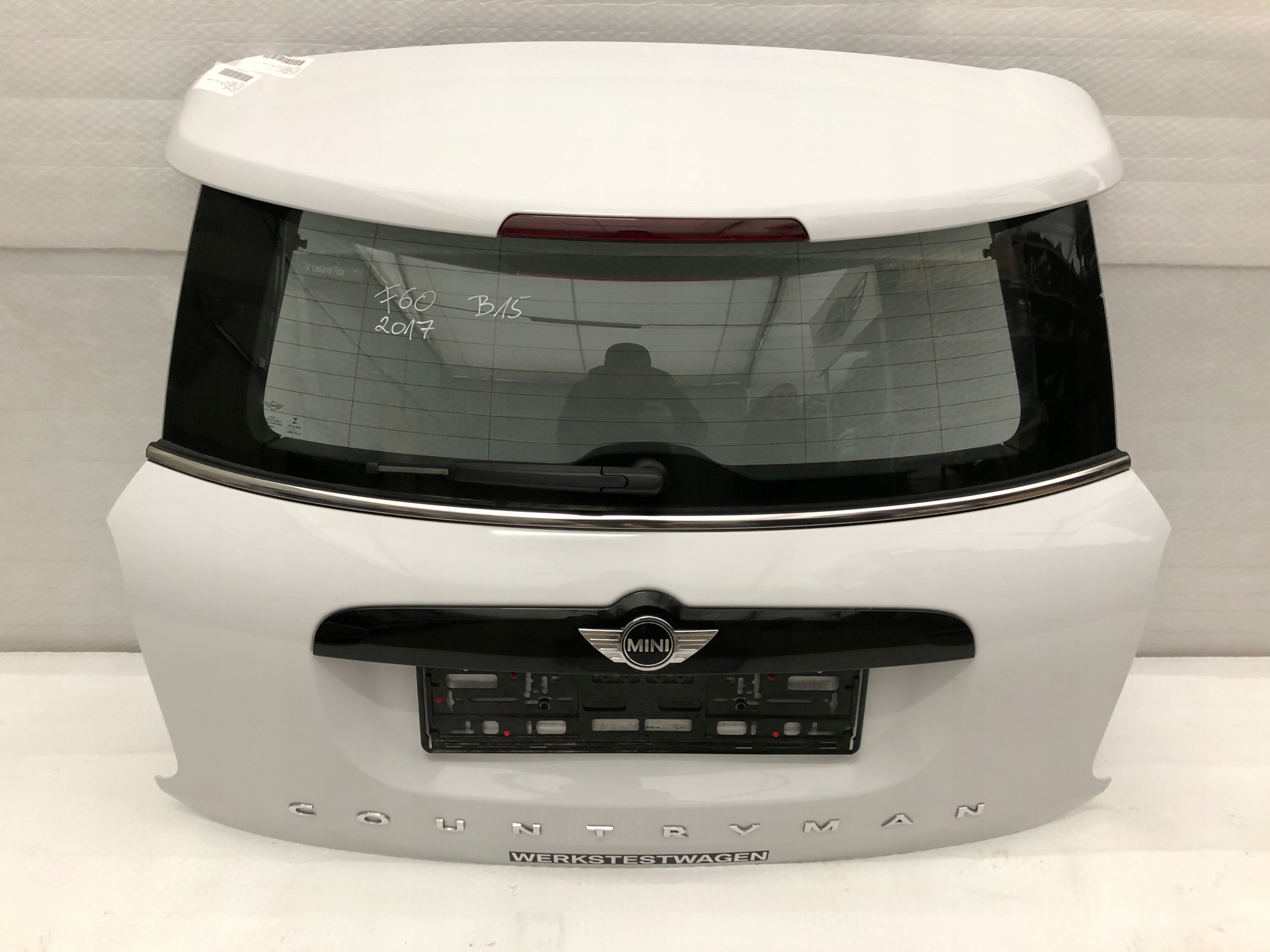 KLAPA MINI COUNTRYMAN F60 B15