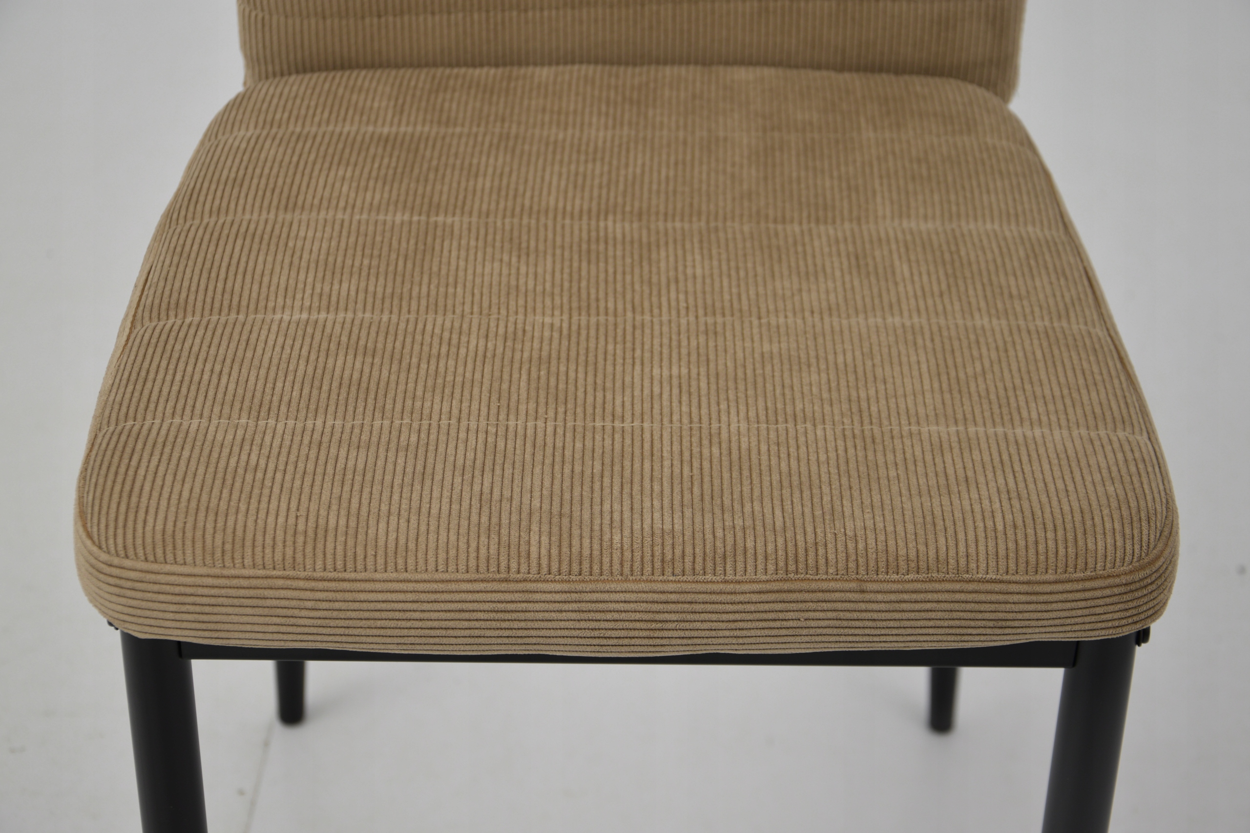 10x tapicerowane krzesła do SALONU stół rozkładany Kolor korpusu krzesła czarny