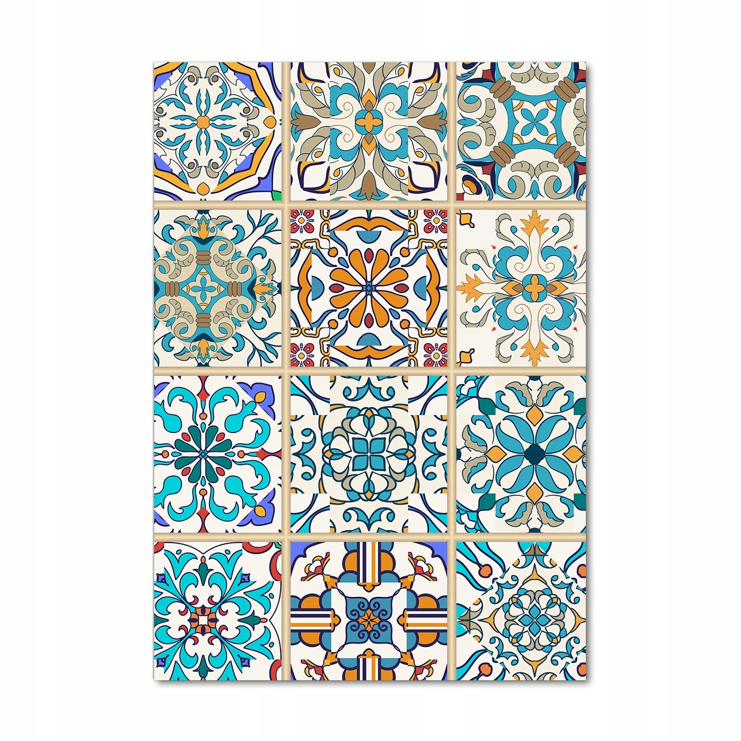 

Foto obraz na szkle Ceramiczne płytki 70x100 cm