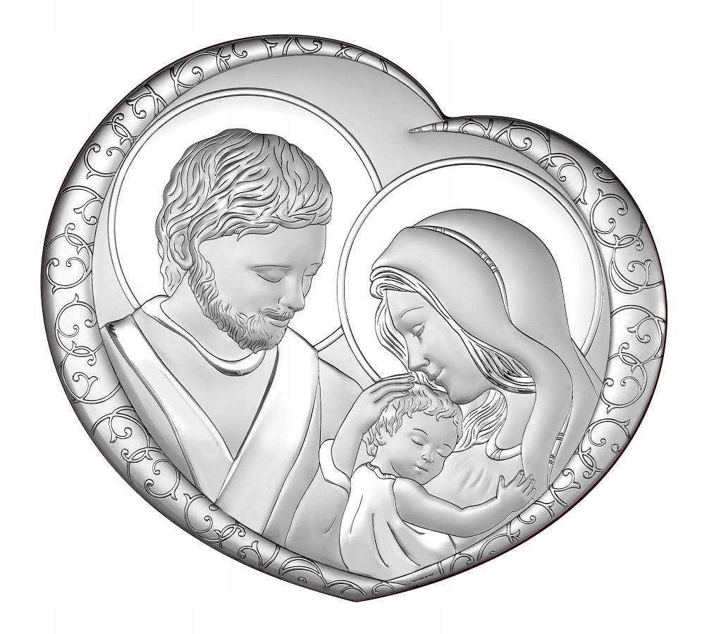 Obraz Svätá rodina Gravírovanie Zadarmo! 6562/3