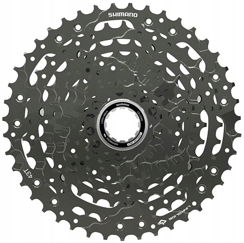 10-kazeta Shimano CS-LG400 11-43 zubů Cues v krabičce