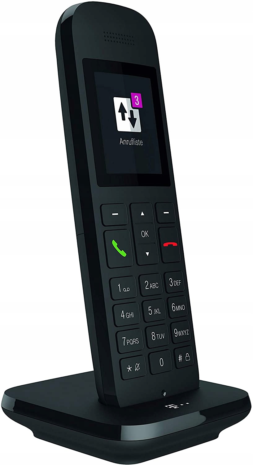 Телефон стационарный Telekom Speedphone 12, код производителя czarny Telekom Speedphone 12
