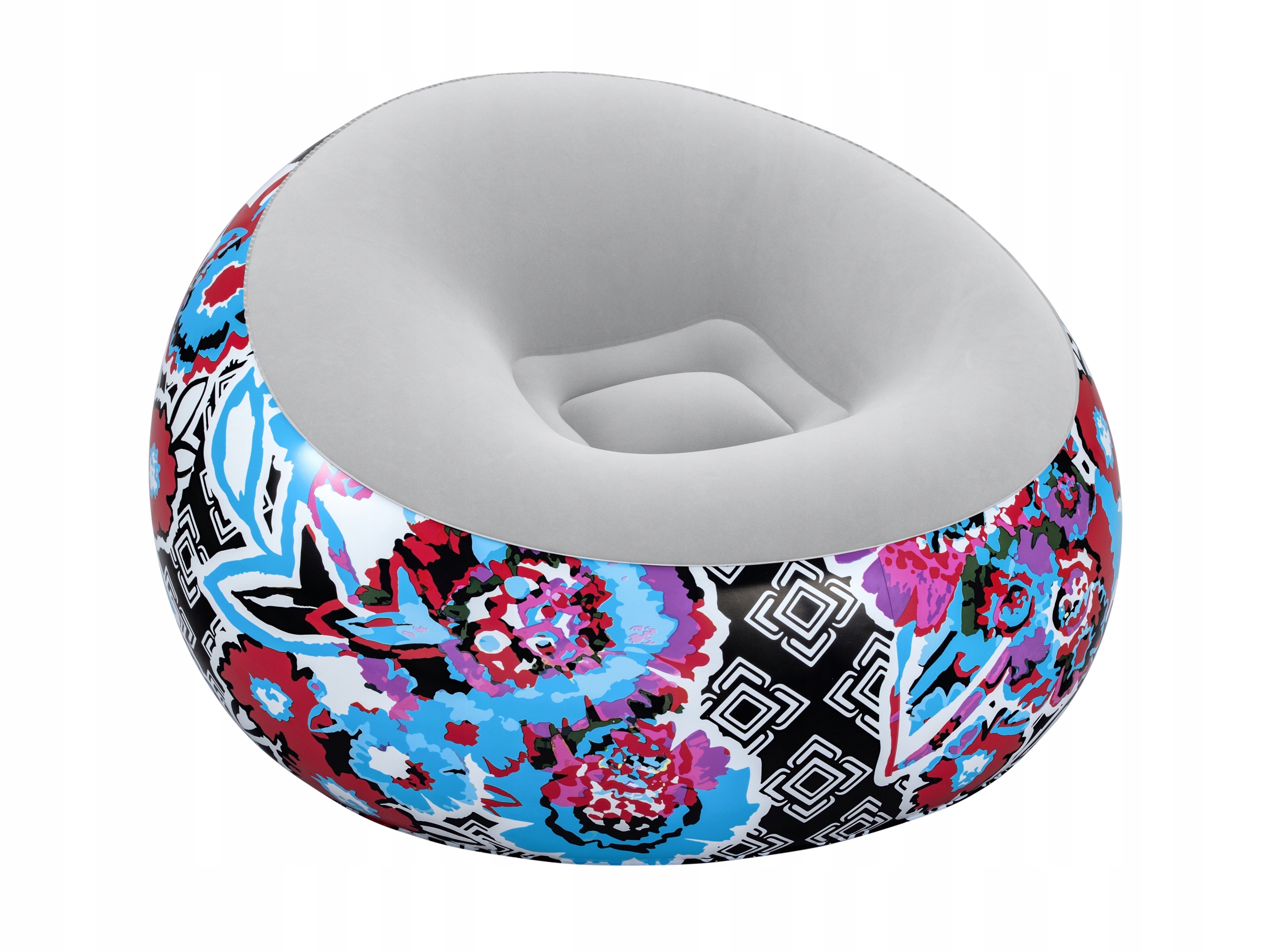 

Fotel Dmuchany Nowoczesny Pufa 112x112cm Bestway