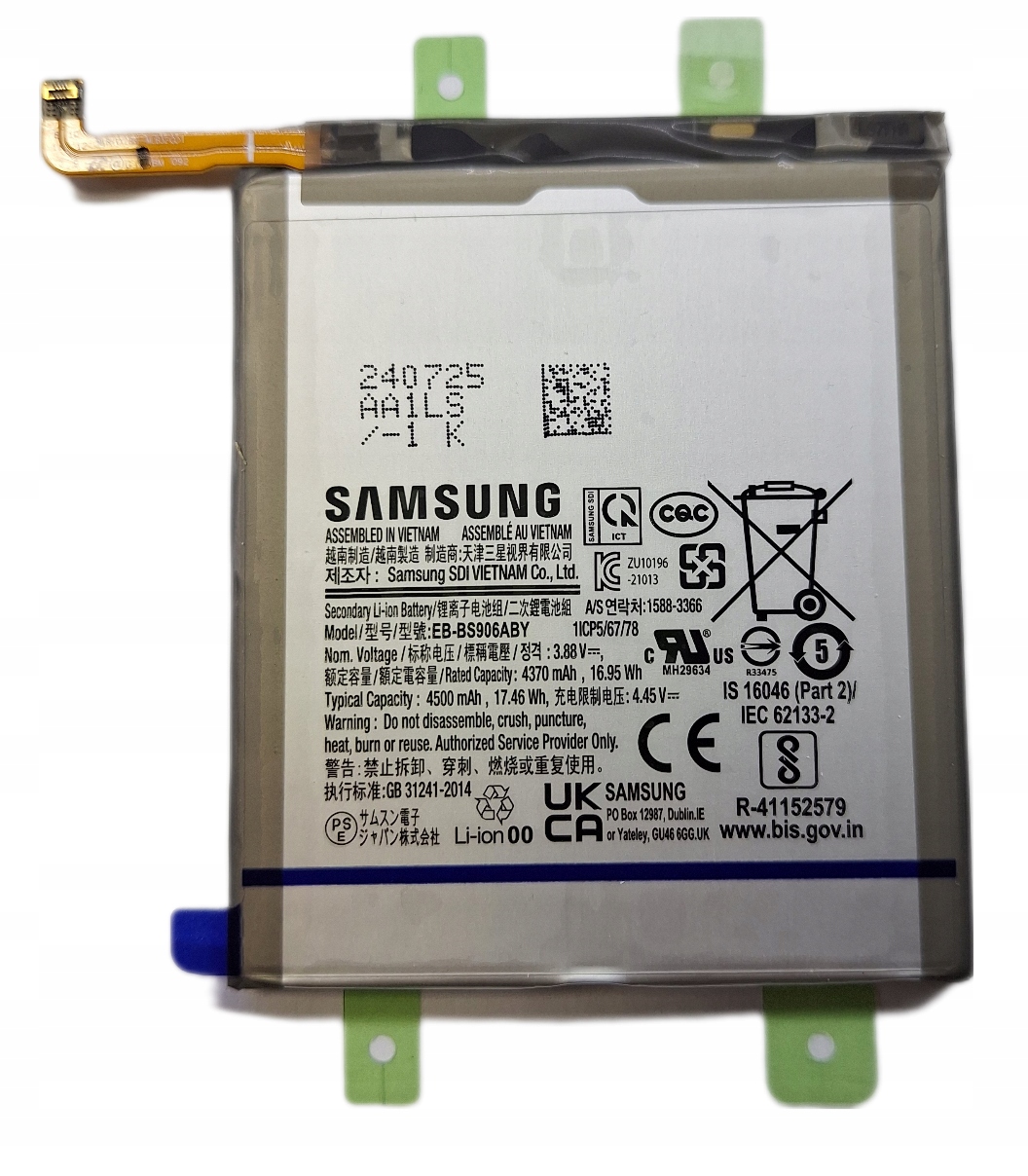 Oryginalna Nowa Bateria Samsung S22+ Plus 5G EB-BS906ABY