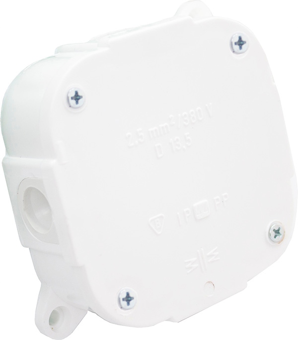 

Puszka Hermetyczna IP44 88x88x40mm V07451 Biała