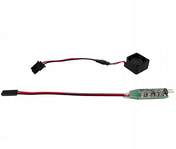 Ventilátor Revo E3D Micro Fan 5V 20x20x10 mm