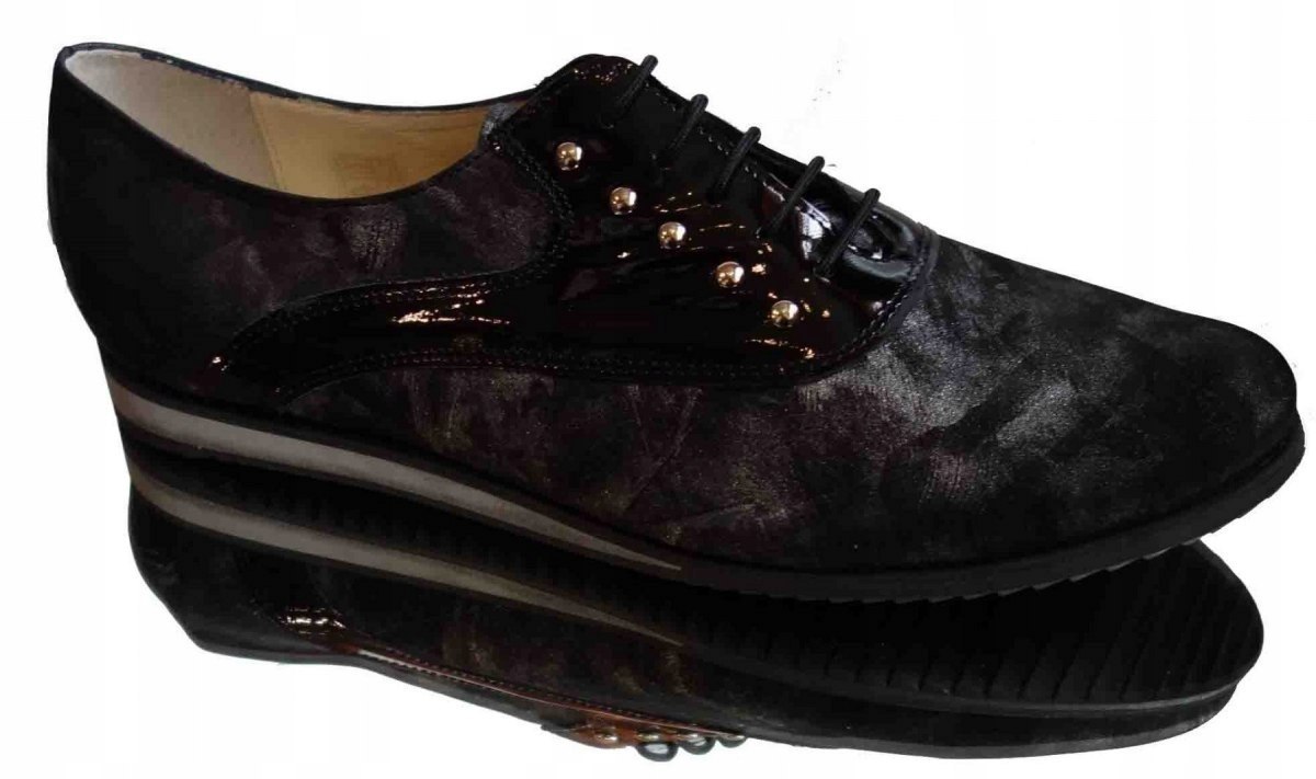 Pólbuty creepersy tegość H na szeroką stopę 37